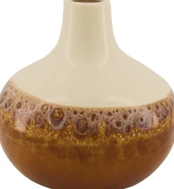 Dijk Natural Collections Vase Huub braun D 16,5 H 16 cm