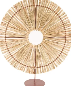 Dijk Natural Collections Kranz mit Fuß naturell 42 x 48 cm