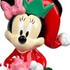 Disney Weihnachtsanhänger Micky Maus und Freunde Minnie mit Muffin 5 x 4 x 9 cm