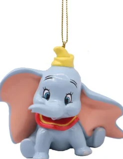 Disney Weihnachtsanhänger Dombo grau 9 x 7 x 8 cm