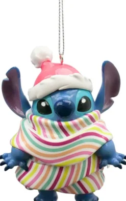 Disney Weihnachtsanhänger Lilo & Stitch 7,5 x 4,5 x 9 cm
