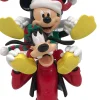 Disney Weihnachtsbaumschmuck Mickey / Donald / Goofy 6 x 5 x 10 cm