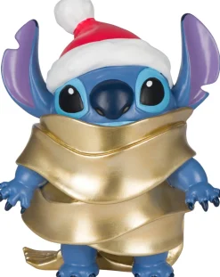 Disney Weihnachtsfigur Lilo & Stitch blau 16 x 10,5 x 20,5 cm
