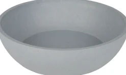 District 70 Hundenapf Bamboo L blau D 21 H 6,3 cm 1600 ml