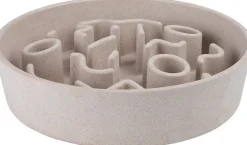 District 70 Hundenapf Bamboo Anti-Schling M beige D 21 H 5,3 cm