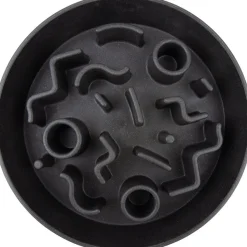 District 70 Hundenapf Bamboo Anti-Schling L grau D 28 H 6,2 cm