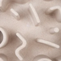 District 70 Hundenapf Bamboo Anti-Schling L beige D 28 H 6,2 cm