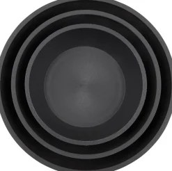 District 70 Hundenapf Bamboo small grau D 14 H 5,2 cm 570 ml