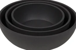 District 70 Hundenapf Bamboo small grau D 14 H 5,2 cm 570 ml