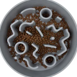 District 70 Hundenapf Bamboo Anti-Schling blau D 28 H 6,2 cm