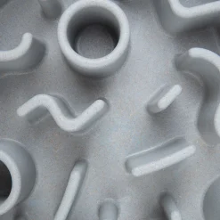 District 70 Hundenapf Bamboo Anti-Schling blau D 28 H 6,2 cm