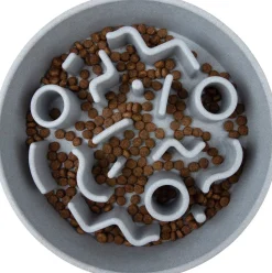 District 70 Hundenapf Bamboo Anti-Schling blau D 21 H 5,3 cm