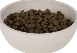 District 70 Hundenapf Bamboo S beige D 14 H 5,2 cm 570 ml