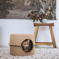 District 70 Katzenkorb Höhle D 44 H 30 cm