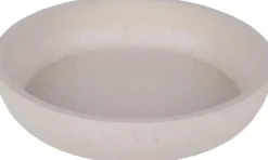 District 70 Katzennapf Bamboo XS beige D 12 H 2,8 cm