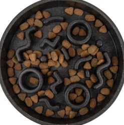 District 70 Katzennapf Bamboo Anti-Schling S grau D 13,5 H 2,6 cm