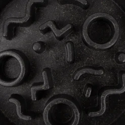 District 70 Katzennapf Bamboo Anti-Schling S grau D 13,5 H 2,6 cm