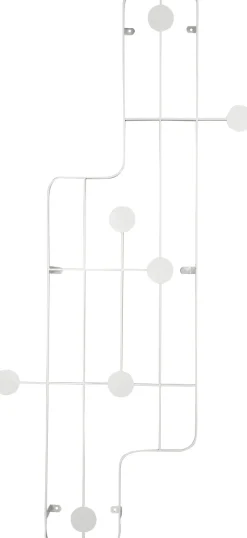 D&M Deco Rankgitter Patio weiß  68 x 10 x 150 cm