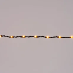 Drahtlichterkette gold 6 m mit 200 LEDs