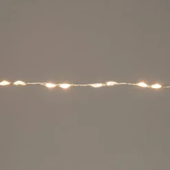 Drahtlichterkette silber 5 m mit 330 LEDs warmweiß