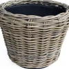 Drypot Outdoor-Pflanzkorb D 43 H 33 cm grau