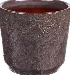 Duif Blumentopf Calma D 17 H 16 cm braun / grau