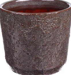 Duif Blumentopf Calma D 12,2 H 10,9 cm braun / grau