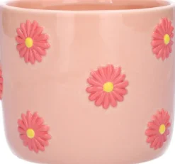 Duif Blumentopf Daisy rosa D 11 H 9,5 cm
