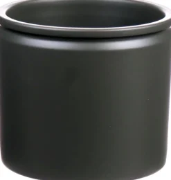 Duif Blumentopf Lucca dunkelgrün D 14 H 12,5 cm