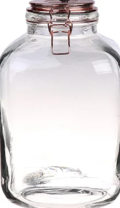 Duif Pflanzenterrarium Liz mit LED-Beleuchtung D 17 H 27 cm