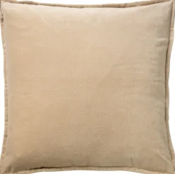 Dutch Decor Dekokissen Caith beige 50 x 50 x 22 cm