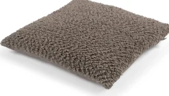 Dutch Decor Dekokissen Cilla taupe 45 x 45 x 10 cm