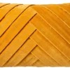 Dutch Decor Dekokissen Femm gelb 50 x 30 x 10 cm