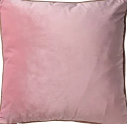 Dutch Decor Dekokissen Finn rosa 45 x 45 x 10 cm