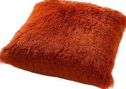 Dutch Decor Dekokissen Fluffy terracotta 45 x 45 x 10 cm