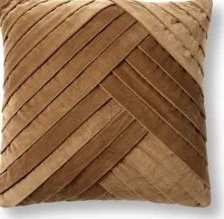 Dutch Decor Dekokissen Gidi braun 45 x 45 x 5 cm