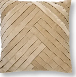 Dutch Decor Dekokissen Gidi beige 45 x 45 x 5 cm