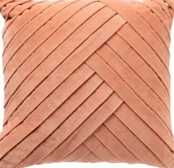 Dutch Decor Dekokissen Gidi rosa 45 x 45 x 5 cm