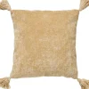 Dutch Decor Dekokissen Nino beige 45 x 45 x 22 cm