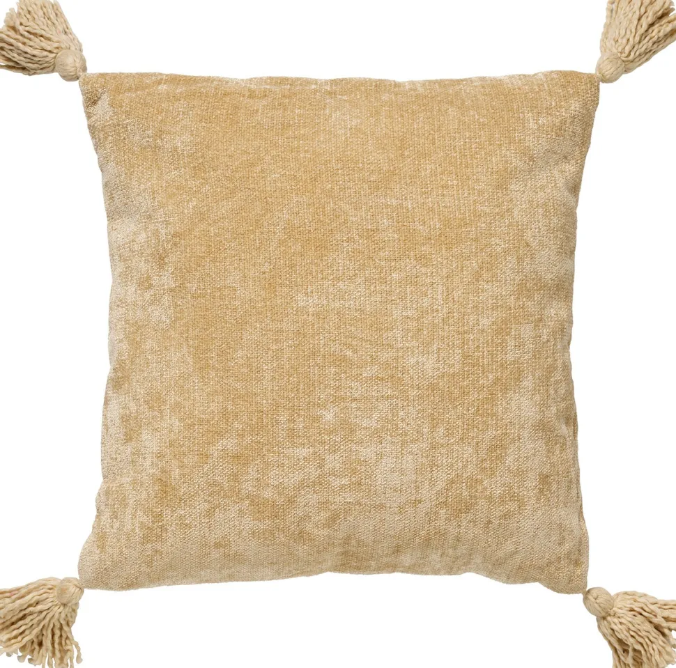 Dutch Decor Dekokissen Nino beige 45 x 45 x 22 cm