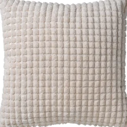 Dutch Decor Dekokissen Rome elfenbein 45 x 45 x 5 cm