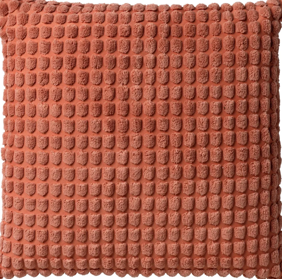 Dutch Decor Dekokissen Rome rosa 45 x 45 x 5 cm