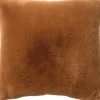 Dutch Decor Dekokissen Zaya braun 45 x 45 x 22 cm