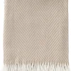 Dutch Decor Plaid Josefien beige 140 x 180 cm