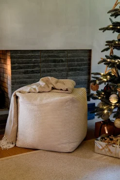 Dutch Decor Plaid Josefien beige 140 x 180 cm