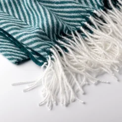 Dutch Decor Plaid Josefien blau 140 x 180 cm