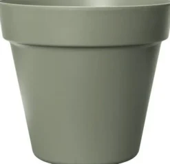 Easyday Blumentopf Smile Straight grün D 39 H 34,7 cm