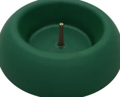 EasyFix Weihnachtsbaumständer Kunststoff grün D 39 cm