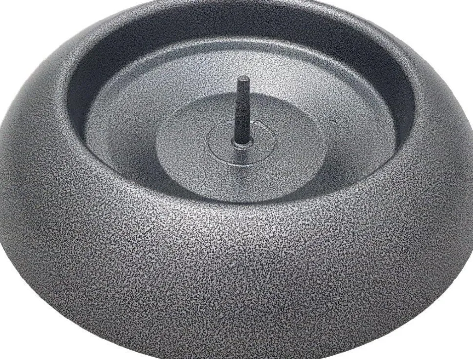 EasyFix Weihnachtsbaumständer Metall anthrazit D 49 cm