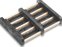 Elbe Fußabtreter mit Bürsten 34 x 27 cm